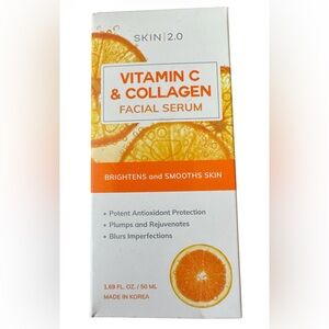 SKIN 2.0 VITAMIN C & COLLAGEN FACIAL SERUM